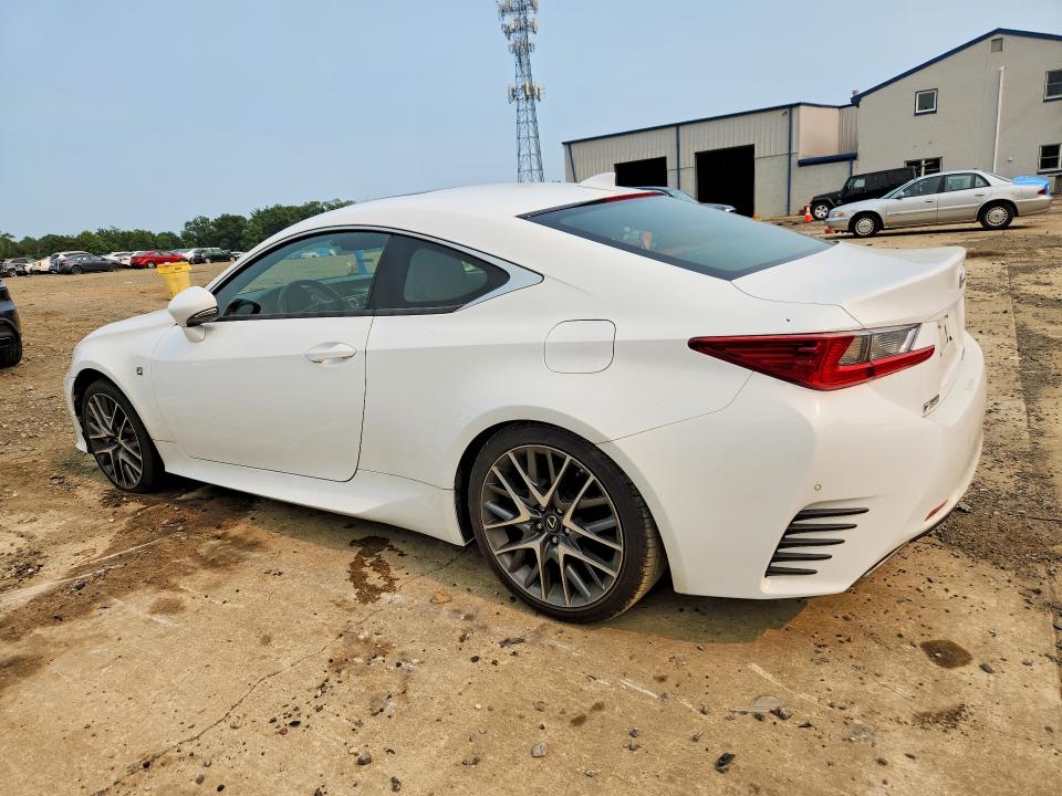 61048526 :رقم المزاد ، JTHS85BC2J5004186 vin ، 2018 Lexus Rc مزاد بيع