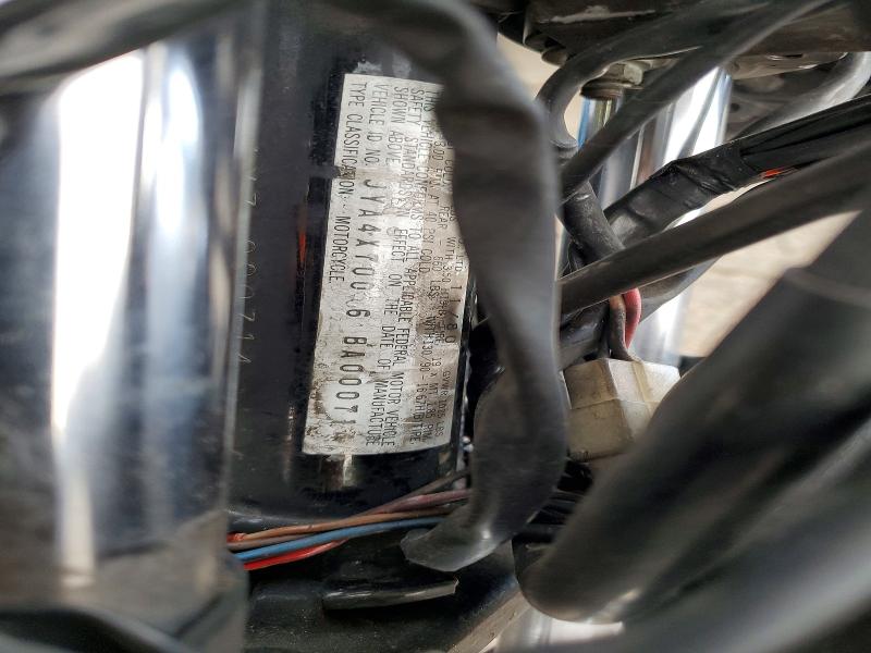 60492016 :رقم المزاد ، JYA4X7006BA000714 vin ، 1981 Yamaha Xv750 مزاد بيع