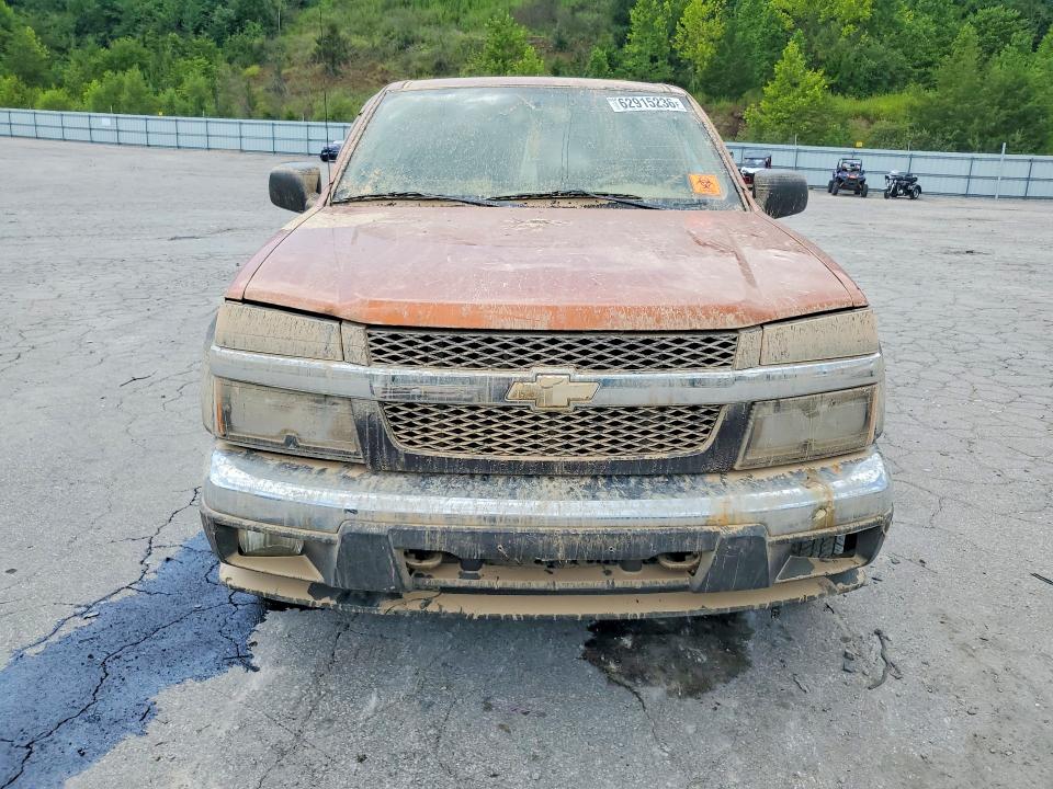 Aukcja sprzedaży 2005 Chevrolet Colorado, vin: 1GCDT136258124522, numer aukcji: 62915236