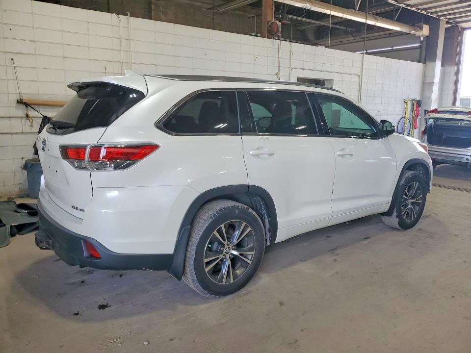 Aukcja sprzedaży 2016 Toyota Highlander, vin: 5TDJKRFH8GS229498, numer aukcji: 59904456