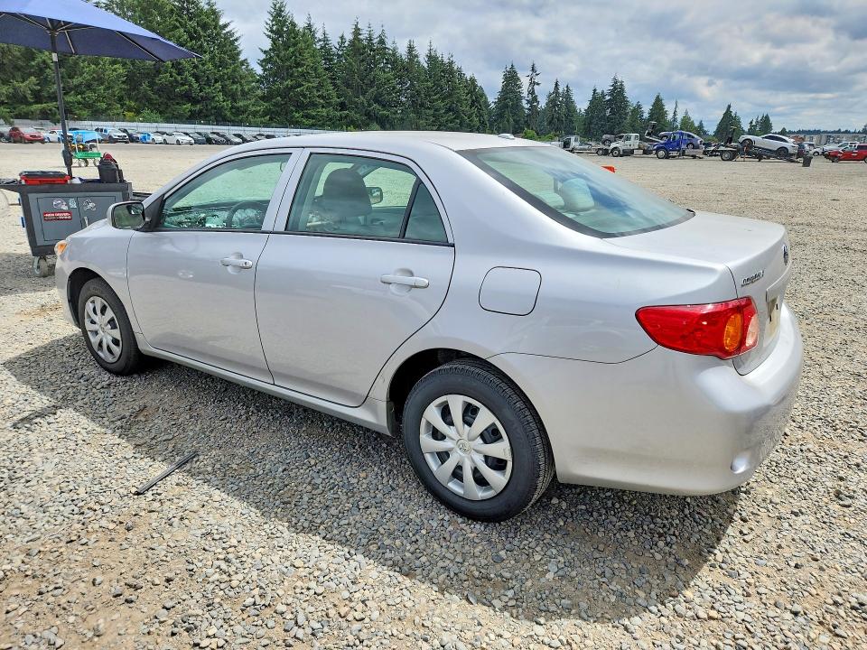 60212646 :رقم المزاد ، 2T1BU4EE6AC504651 vin ، 2010 Toyota Corolla مزاد بيع