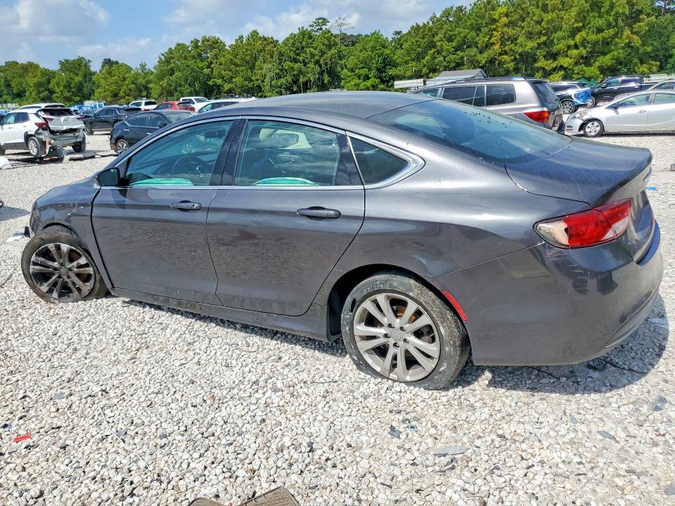 2015 Chrysler 200 მანქანა იყიდება აუქციონზე, vin: 1C3CCCAB0FN574300, აუქციონის ნომერი: 62342456