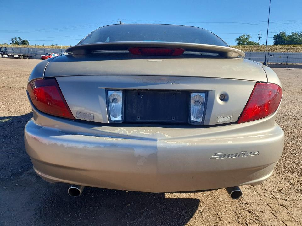 Продажа на аукционе авто 2003 Pontiac Sunfire, vin: 1G2JB12F137369858, номер лота: 60045476