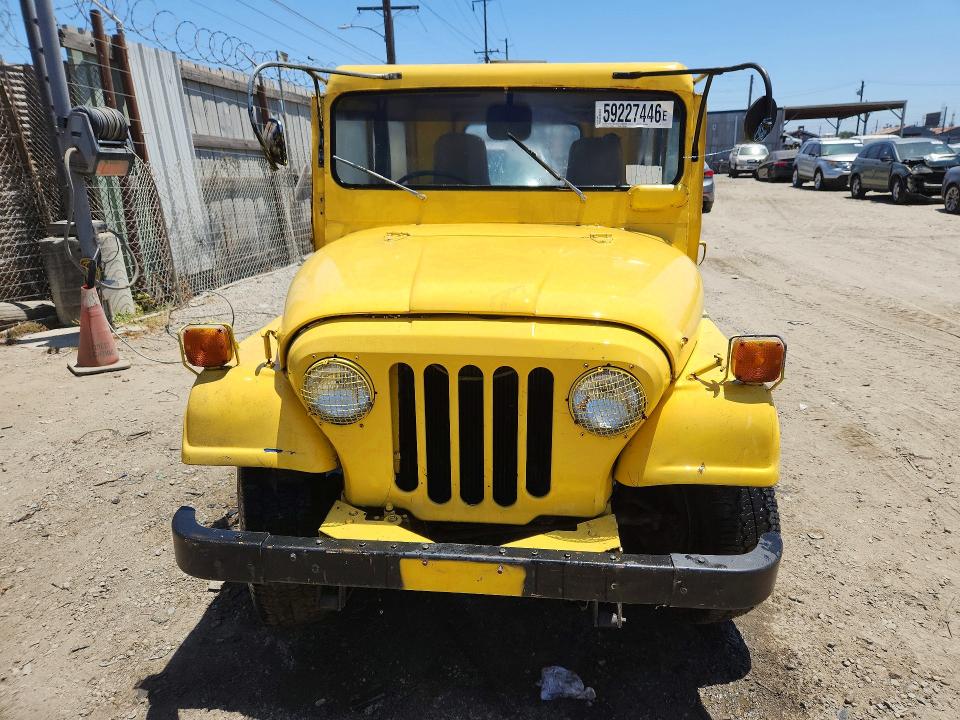 1970 Jeep Jeep Cj5 მანქანა იყიდება აუქციონზე, vin: 8511010323, აუქციონის ნომერი: 59227446