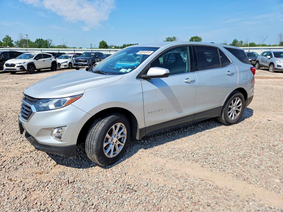 Продаж на аукціоні авто 2018 Chevrolet Equinox, vin: 3GNAXSEV9JL387918, номер лоту: 60044916