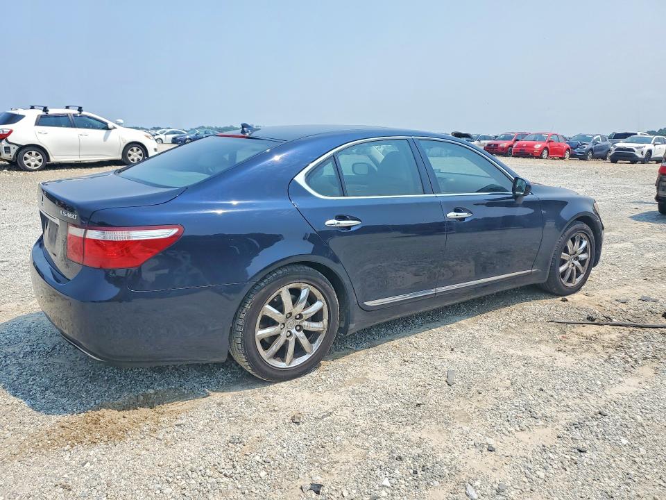Aukcja sprzedaży 2008 Lexus Ls, vin: JTHBL46F785060857, numer aukcji: 62060606