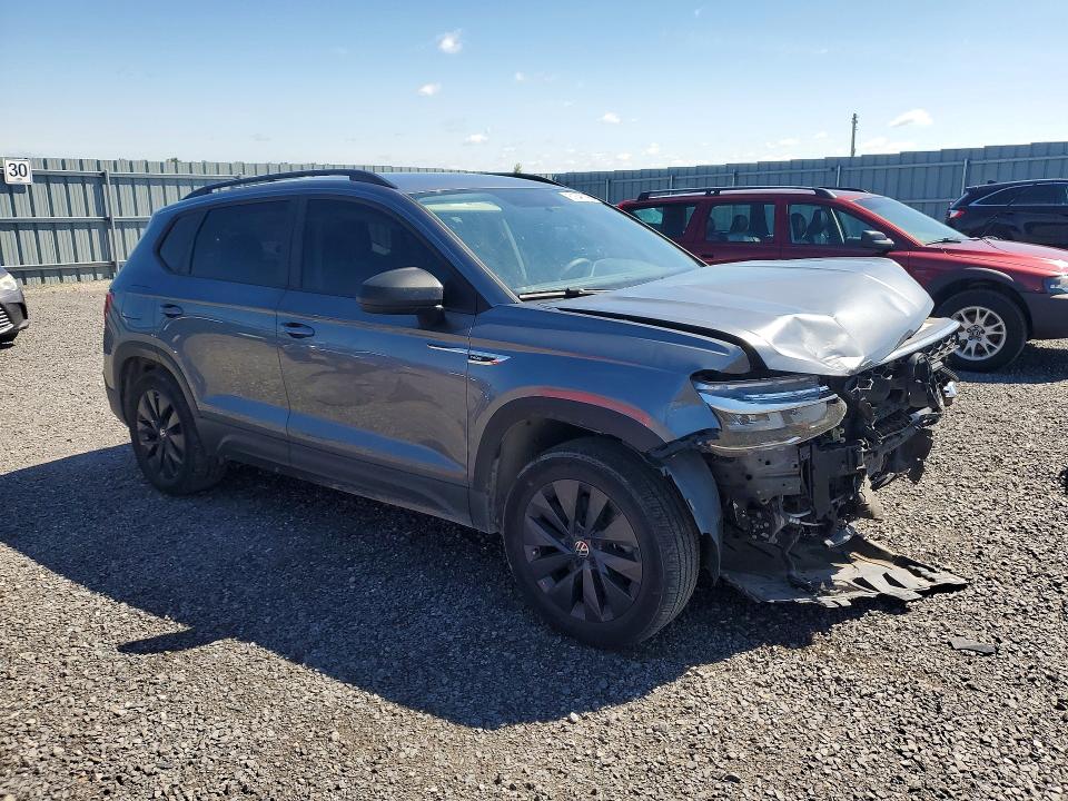 Продажа на аукционе авто 2022 Volkswagen Taos, vin: 3VVAX7B23NM028825, номер лота: 61546736