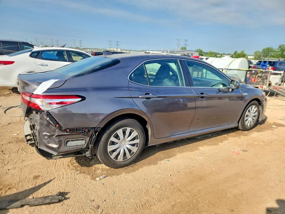 2020 Toyota Camry მანქანა იყიდება აუქციონზე, vin: 4T1C31AKXLU525957, აუქციონის ნომერი: 58827076