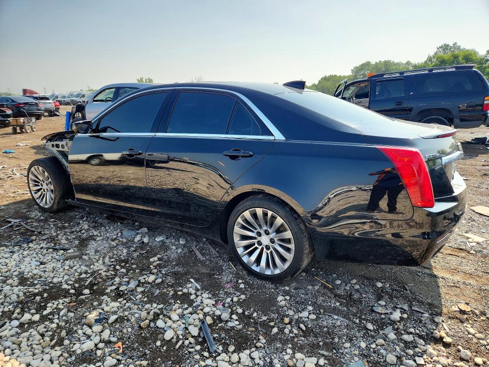 61857056 :رقم المزاد ، 1G6AX5SX0G0124094 vin ، 2016 Cadillac Cts مزاد بيع