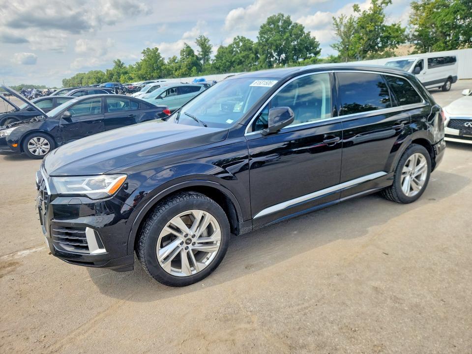 Aukcja sprzedaży 2023 Audi Q7, vin: WA1LXBF73PD003318, numer aukcji: 61531506