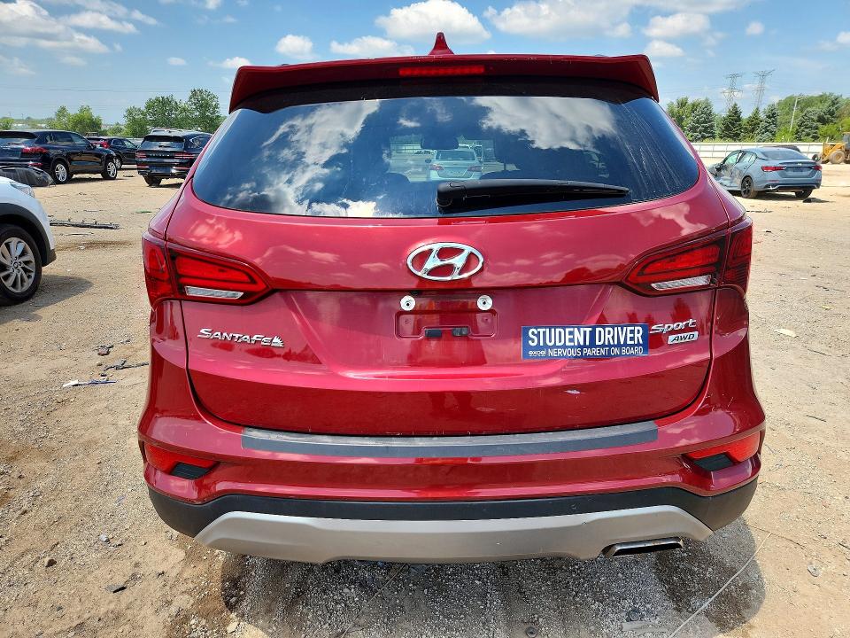 Продажа на аукционе авто 2017 Hyundai Santa Fe Sport, vin: 5XYZUDLB8HG469942, номер лота: 59710046