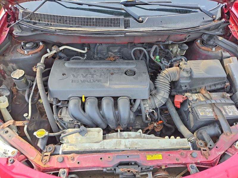 2005 Pontiac Vibe მანქანა იყიდება აუქციონზე, vin: 5Y2SL63875Z456536, აუქციონის ნომერი: 59693256