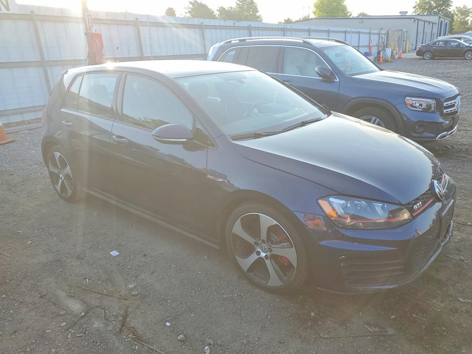 Продажа на аукционе авто 2015 Volkswagen Gti, vin: 3VW5T7AU3FM014906, номер лота: 74514855