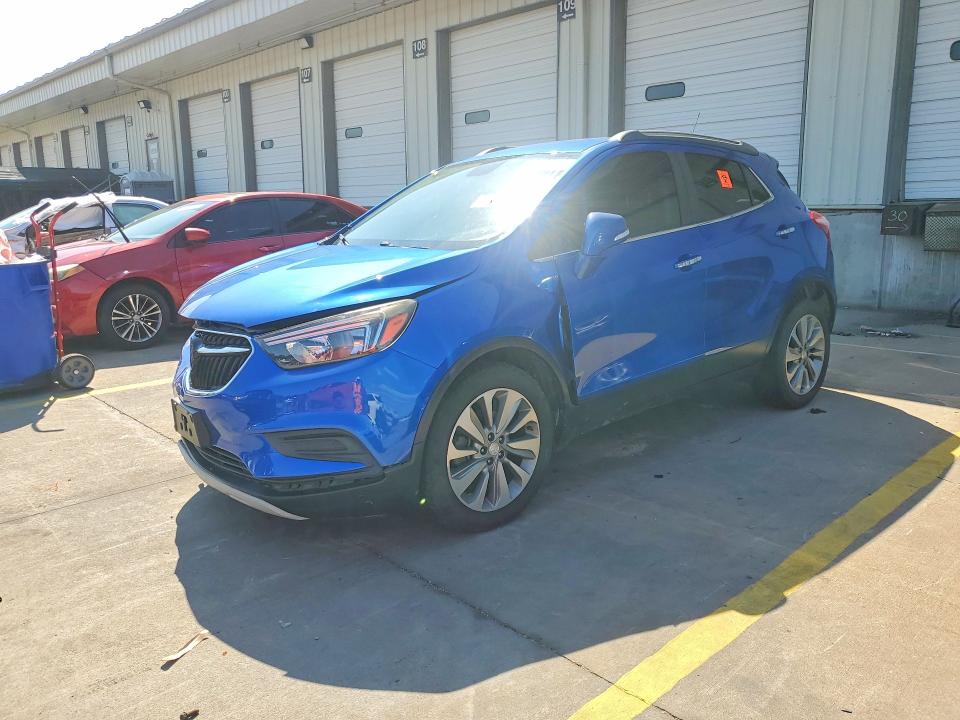 61907496 :رقم المزاد ، KL4CJASB1HB111830 vin ، 2017 Buick Encore مزاد بيع