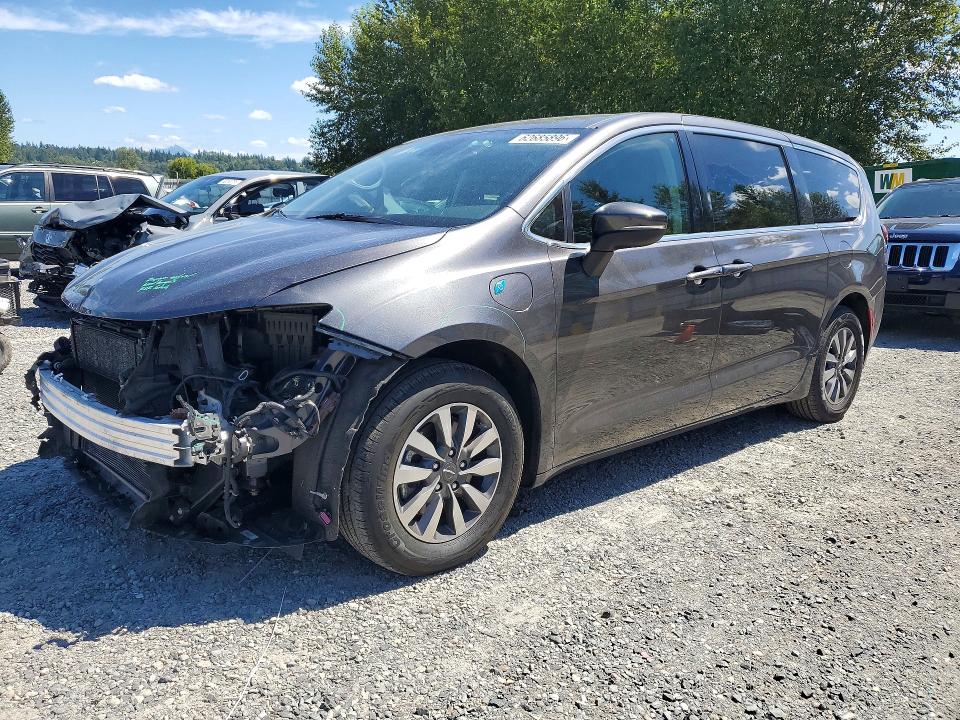 2023 Chrysler Pacifica მანქანა იყიდება აუქციონზე, vin: 2C4RC1L7XPR542123, აუქციონის ნომერი: 62685896