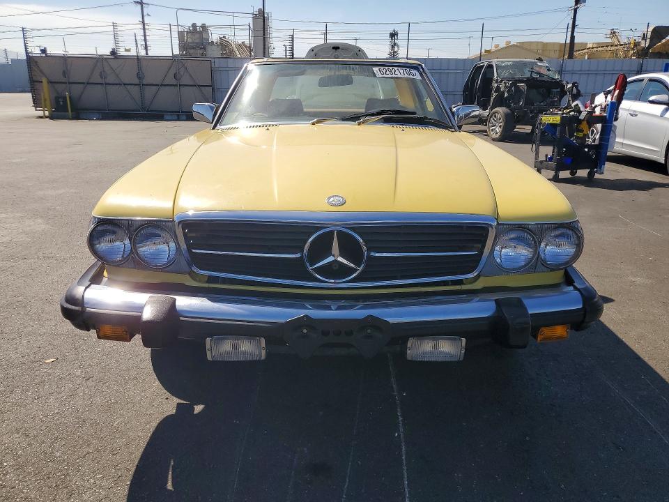 Продаж на аукціоні авто 1981 Mercedes-benz 380, vin: WDBBA45A9BB008828, номер лоту: 62921706