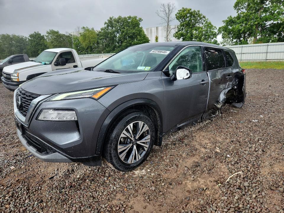 Продаж на аукціоні авто 2021 Nissan Rogue, vin: 5N1AT3BBXMC694160, номер лоту: 62298646