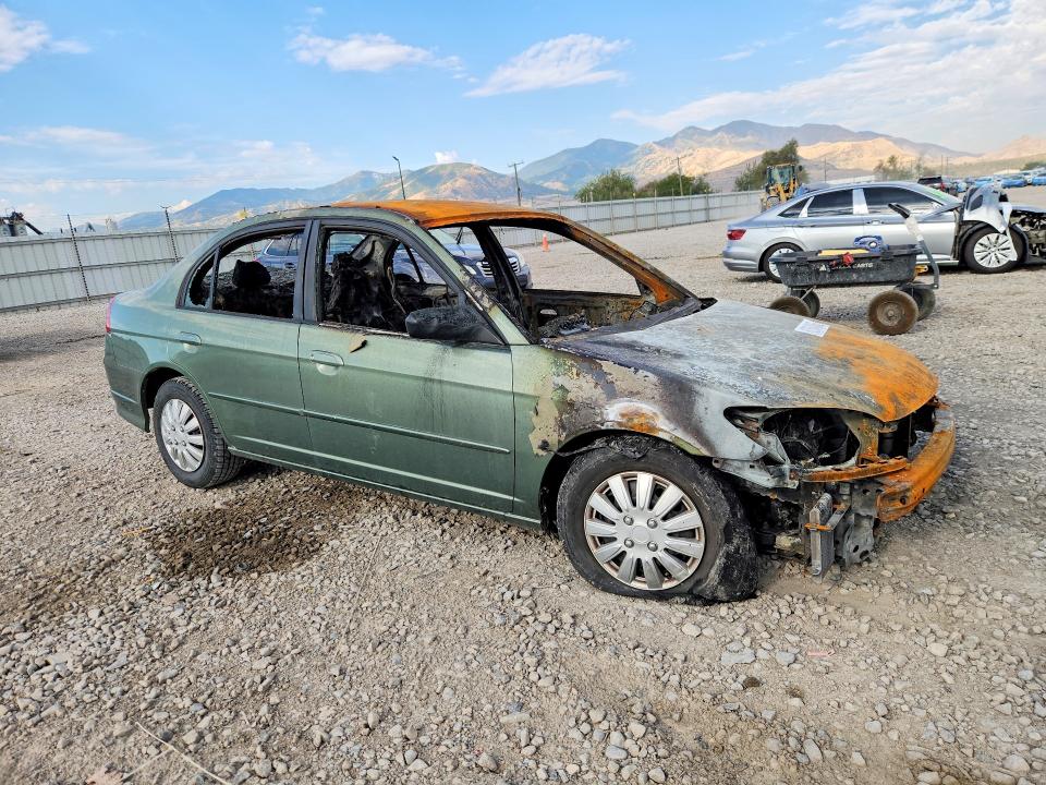 Aukcja sprzedaży 2004 Honda Civic, vin: 1HGEN26594L000056, numer aukcji: 62584836