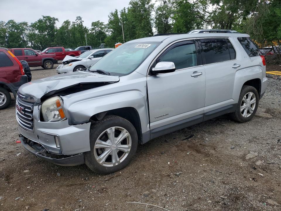 59979316 :رقم المزاد ، 2GKALPEK3H6208640 vin ، 2017 Gmc Terrain مزاد بيع