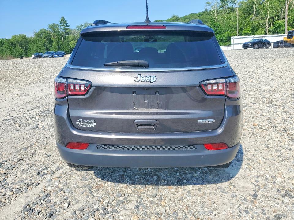 Продаж на аукціоні авто 2021 Jeep Compass, vin: 3C4NJDBBXMT558052, номер лоту: 58536086