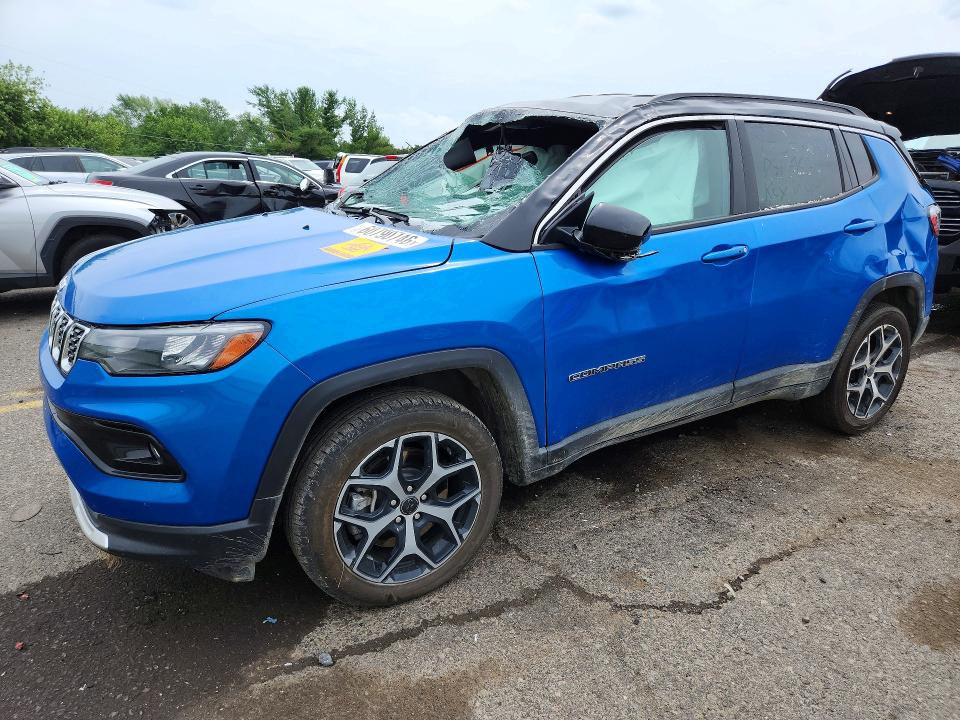60790746 :رقم المزاد ، 3C4NJDCN0TT178645 vin ، 2026 Jeep Compass مزاد بيع
