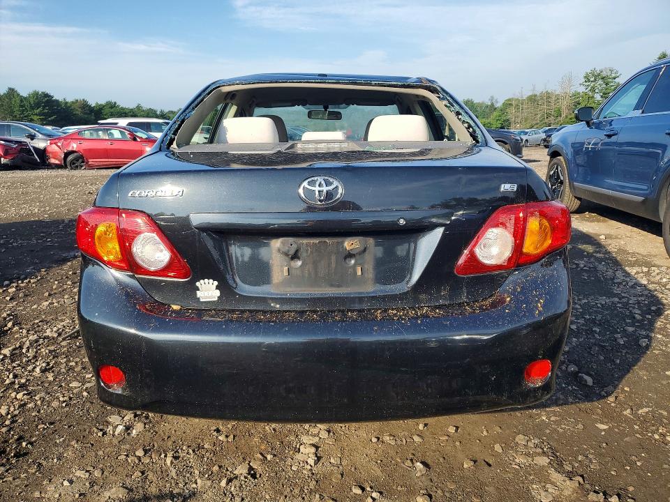 61669586 :رقم المزاد ، JTDBU4EE6AJ073023 vin ، 2010 Toyota Corolla مزاد بيع