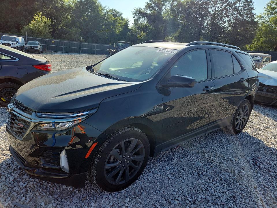 Aukcja sprzedaży 2022 Chevrolet Equinox, vin: 2GNAXMEV0N6154645, numer aukcji: 60044826