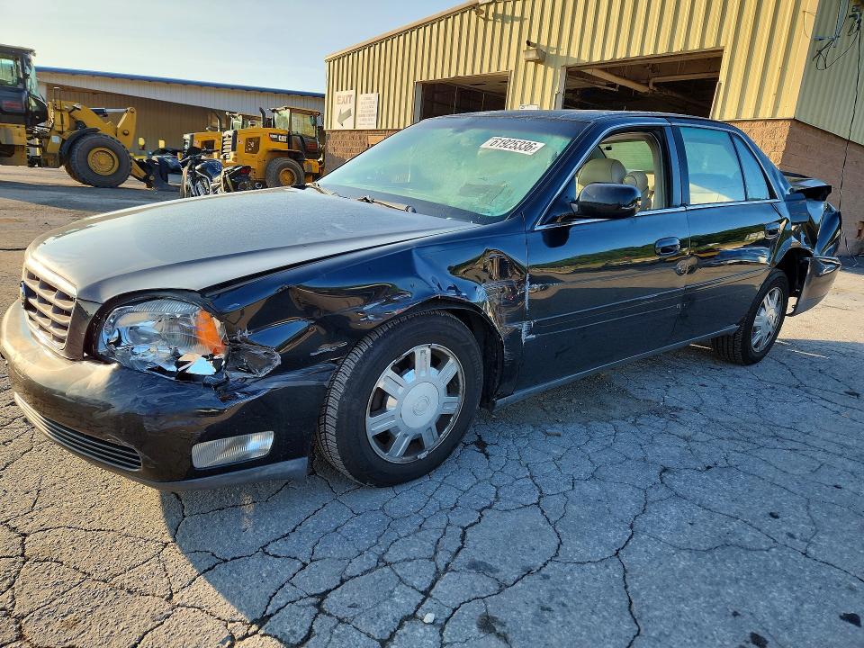 Aukcja sprzedaży 2004 Cadillac Deville, vin: 1G6KD54Y74U253022, numer aukcji: 61925336