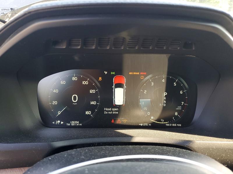 Aukcja sprzedaży 2018 Volvo Xc90, vin: YV4A22PL7J1356206, numer aukcji: 58081546
