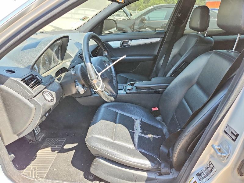 Продажа на аукционе авто 2009 Mercedes-benz C, vin: WDDGF81X59F238871, номер лота: 63007506