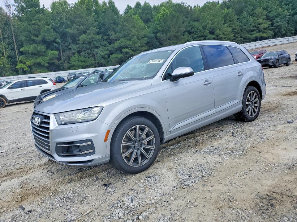 Продажа на аукционе авто 2018 Audi Q7, vin: WA1VAAF7XJD011332, номер лота: 61082766