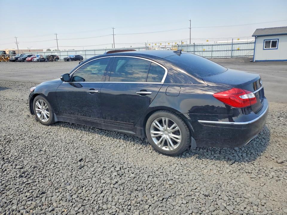 Продажа на аукционе авто 2013 Hyundai Genesis, vin: KMHGC4DD8DU247609, номер лота: 56636046