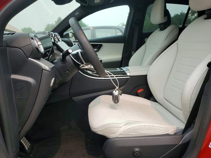 61582356 :رقم المزاد ، W1NKJ4HB5TF526556 vin ، 2026 Mercedes-benz Glc Coupe مزاد بيع