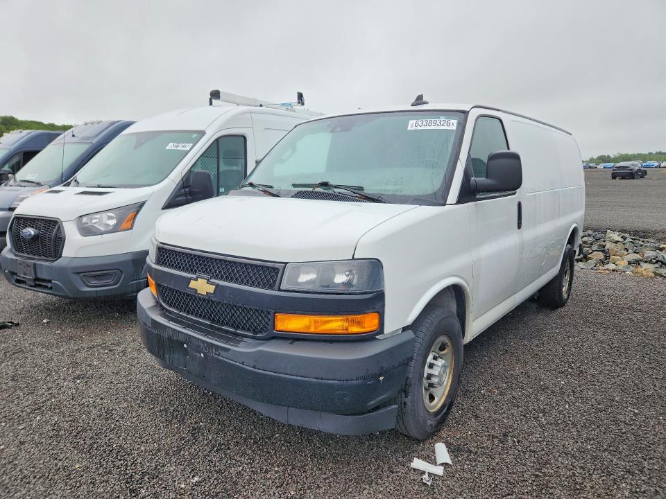 Продажа на аукционе авто 2021 Chevrolet Express G2500, vin: 1GCWGAFP5M1302125, номер лота: 63389326