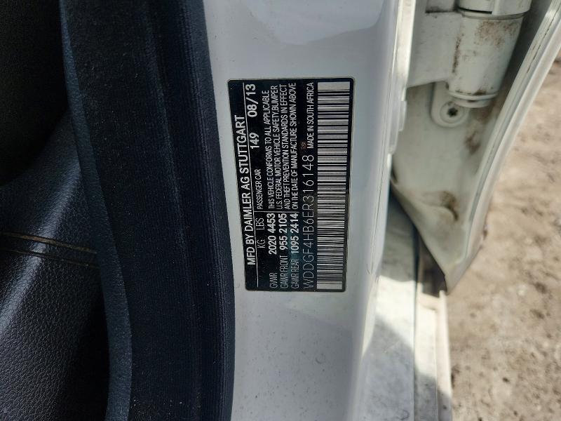Продажа на аукционе авто 2014 Mercedes-benz C, vin: WDDGF4HB6ER316148, номер лота: 60359886