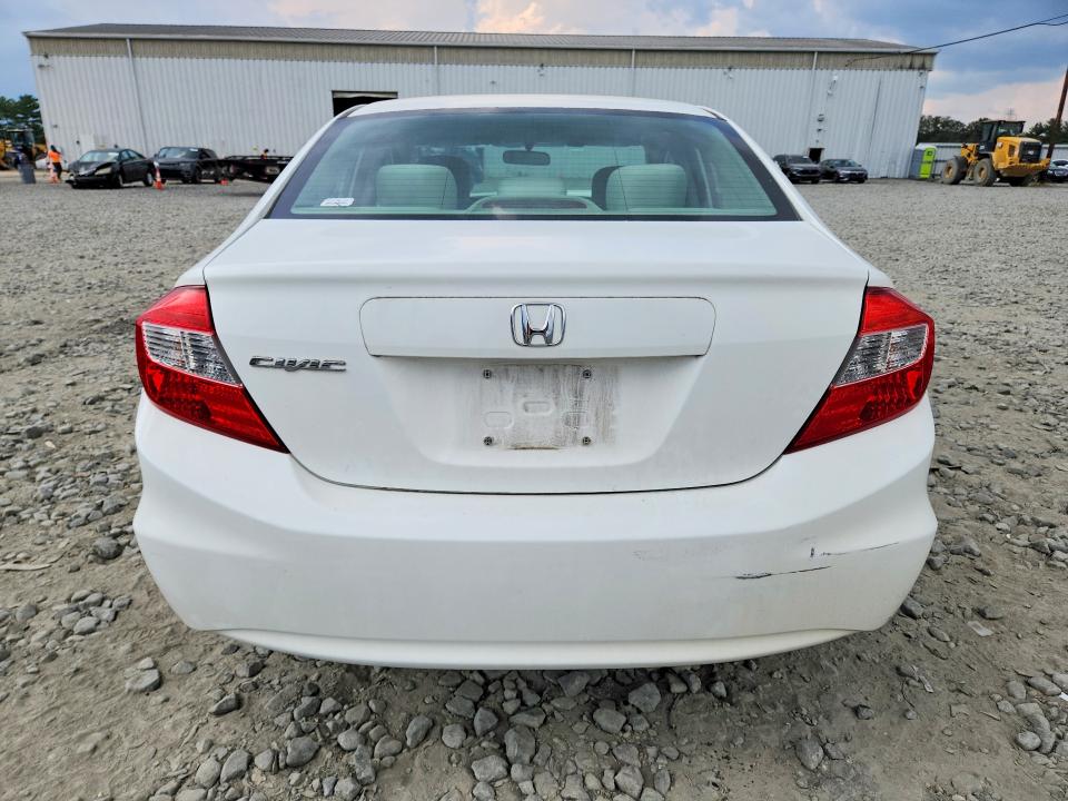 Aukcja sprzedaży 2012 Honda Civic, vin: 19XFB2F86CE341184, numer aukcji: 62898086