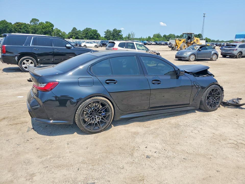 Продажа на аукционе авто 2023 Bmw M3, vin: WBS43AY09PFR28229, номер лота: 85995295