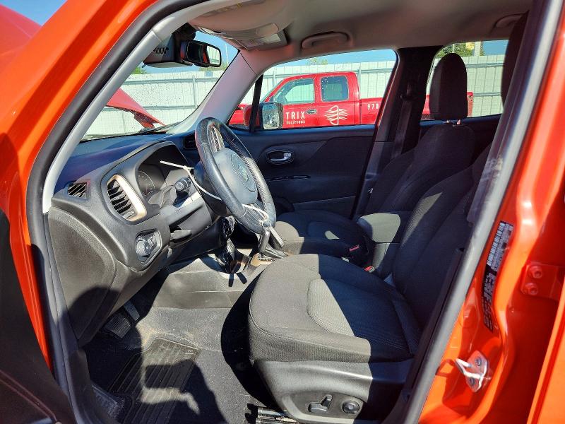 Aukcja sprzedaży 2016 Jeep Renegade, vin: ZACCJBBT5GPE15011, numer aukcji: 62964976