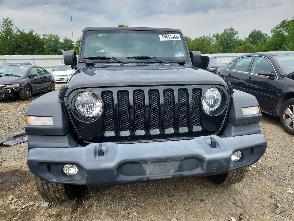 Продажа на аукционе авто 2019 Jeep Wrangler Unlimited, vin: 1C4HJXDN4KW636161, номер лота: 59651046