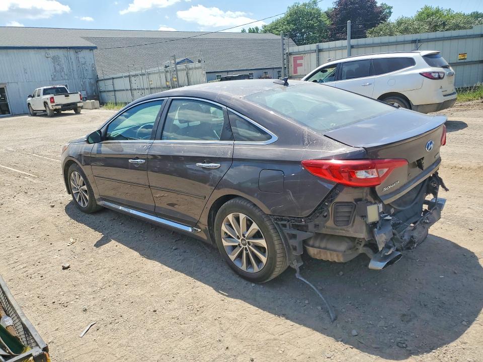 2015 Hyundai Sonata მანქანა იყიდება აუქციონზე, vin: 5NPE34AF5FH251681, აუქციონის ნომერი: 85631805