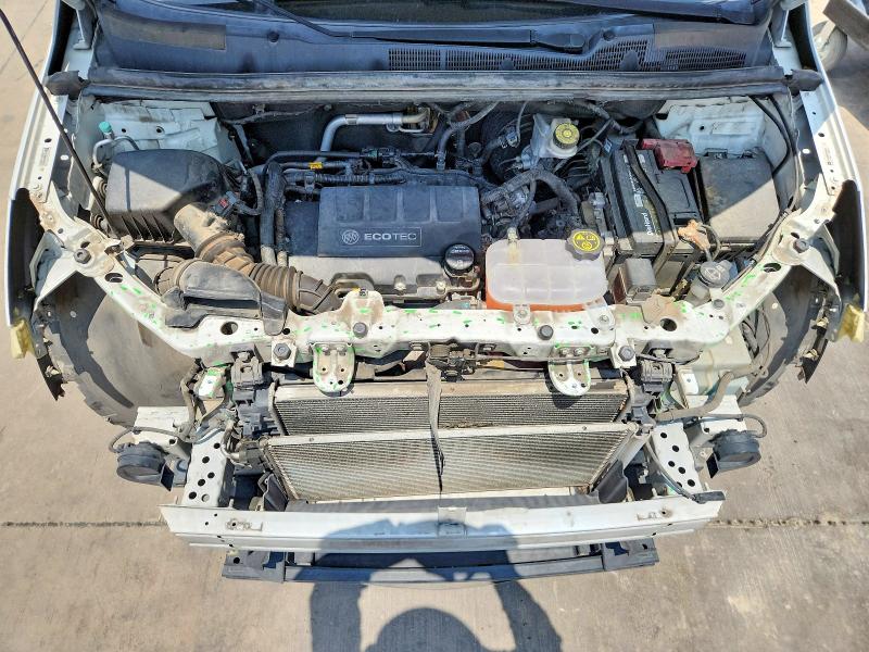 2017 Buick Encore მანქანა იყიდება აუქციონზე, vin: KL4CJASB2HB076411, აუქციონის ნომერი: 61923456