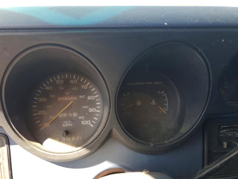 1993 Dodge Ram Van მანქანა იყიდება აუქციონზე, vin: 2B7KB31Z9PK516965, აუქციონის ნომერი: 62910136