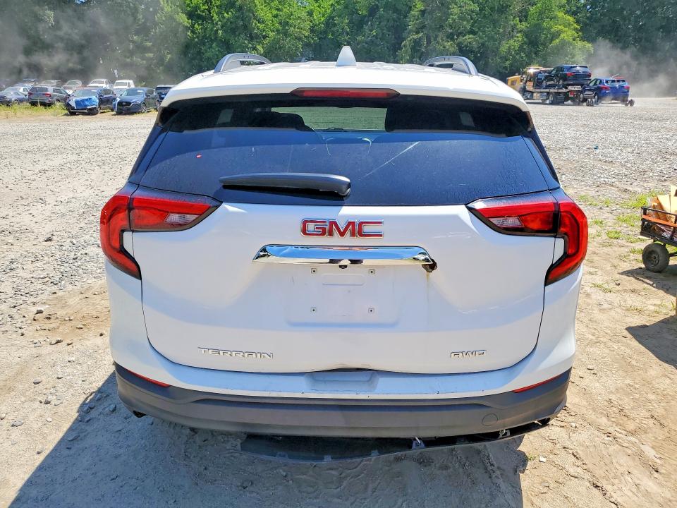 61345256 :رقم المزاد ، 3GKALTEV7KL180217 vin ، 2019 Gmc Terrain مزاد بيع