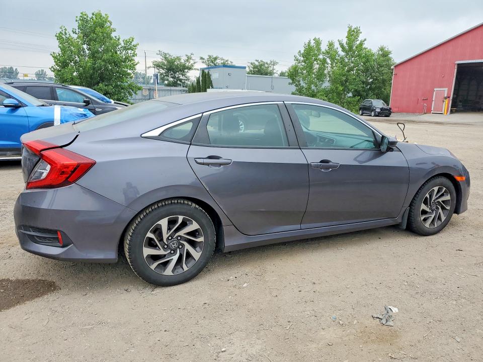 2016 Honda Civic მანქანა იყიდება აუქციონზე, vin: 2HGFC2F7XGH019518, აუქციონის ნომერი: 61973696