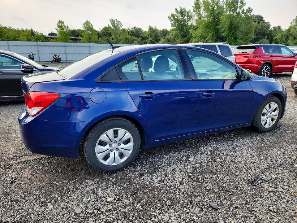 Продаж на аукціоні авто 2013 Chevrolet Cruze, vin: 1G1PA5SG0D7161912, номер лоту: 60381596