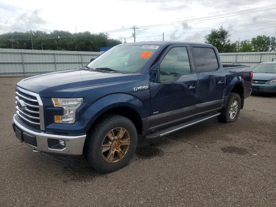 Продаж на аукціоні авто 2016 Ford F150, vin: 1FTEW1EG0GKE80751, номер лоту: 59281116