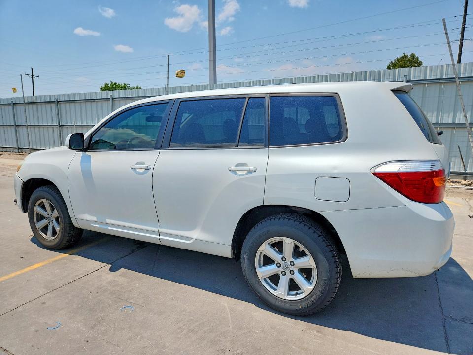 Продажа на аукционе авто 2010 Toyota Highlander, vin: 5TDZK3EH6AS009074, номер лота: 59592636