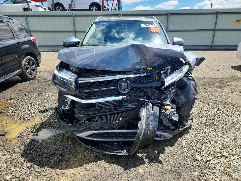2024 Volkswagen Taos მანქანა იყიდება აუქციონზე, vin: 3VVEX7B27RM100262, აუქციონის ნომერი: 60124546