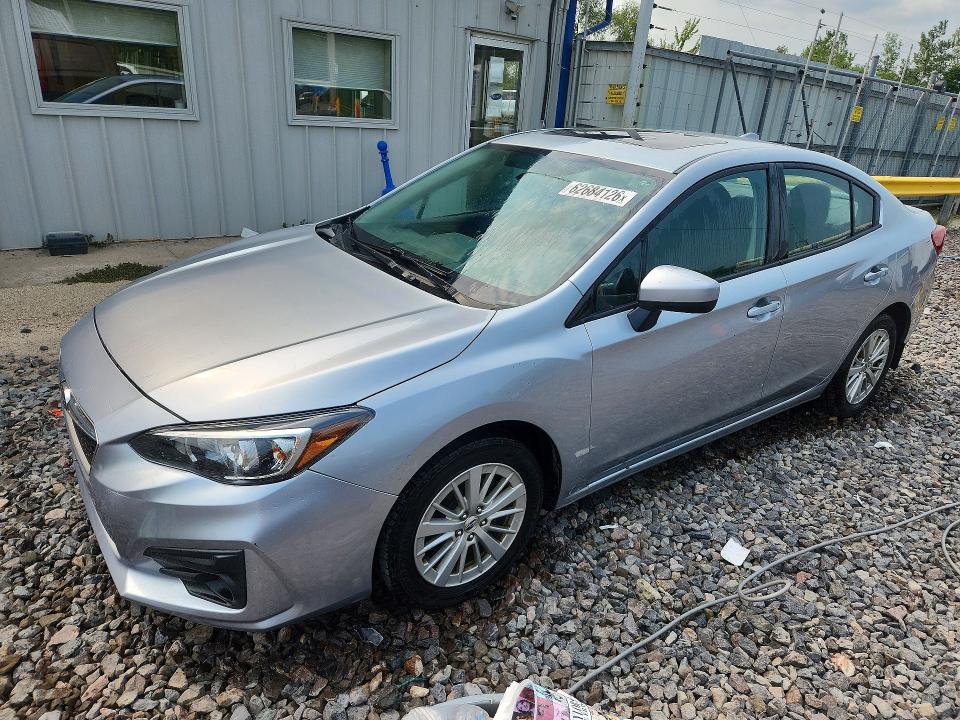 Aukcja sprzedaży 2017 Subaru Impreza, vin: 4S3GKAB60H3618073, numer aukcji: 62684126