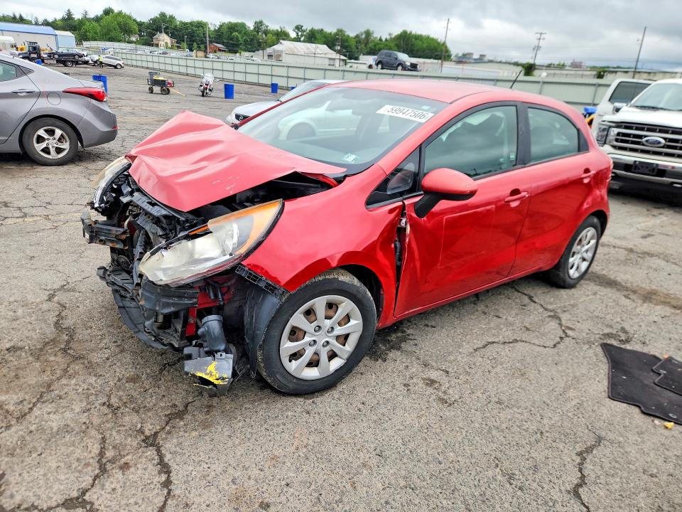 Продаж на аукціоні авто 2012 Kia Rio 5-door, vin: KNADN5A38C6031925, номер лоту: 59947506